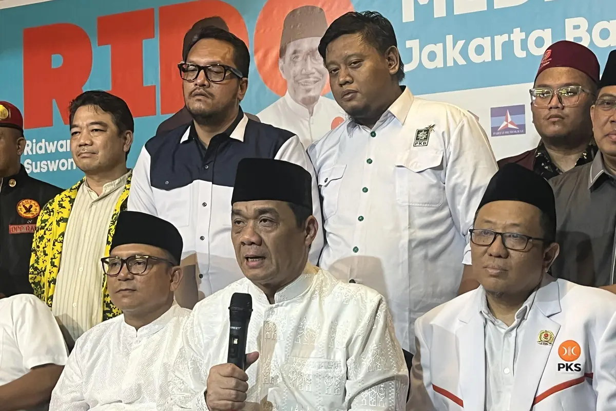 Ketua Dewan Perwakilan Daerah (DPD) Partai Gerindra DKI Jakarta Ahmad Riza Patria atau Ariza