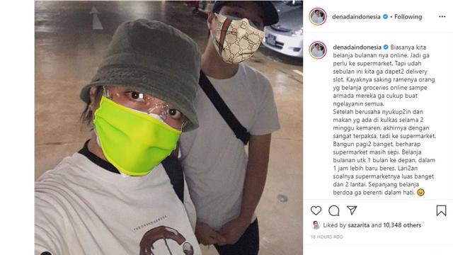 Denada (Foto: Instagram/@denadaindonesia)