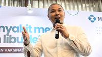 Dokter spesialis anak Kurniawan Satria Denta soal Tuli akibat gonongan, Jakarta (10/3/2025). Foto: Liputan6.com/Ade Nasihudin.