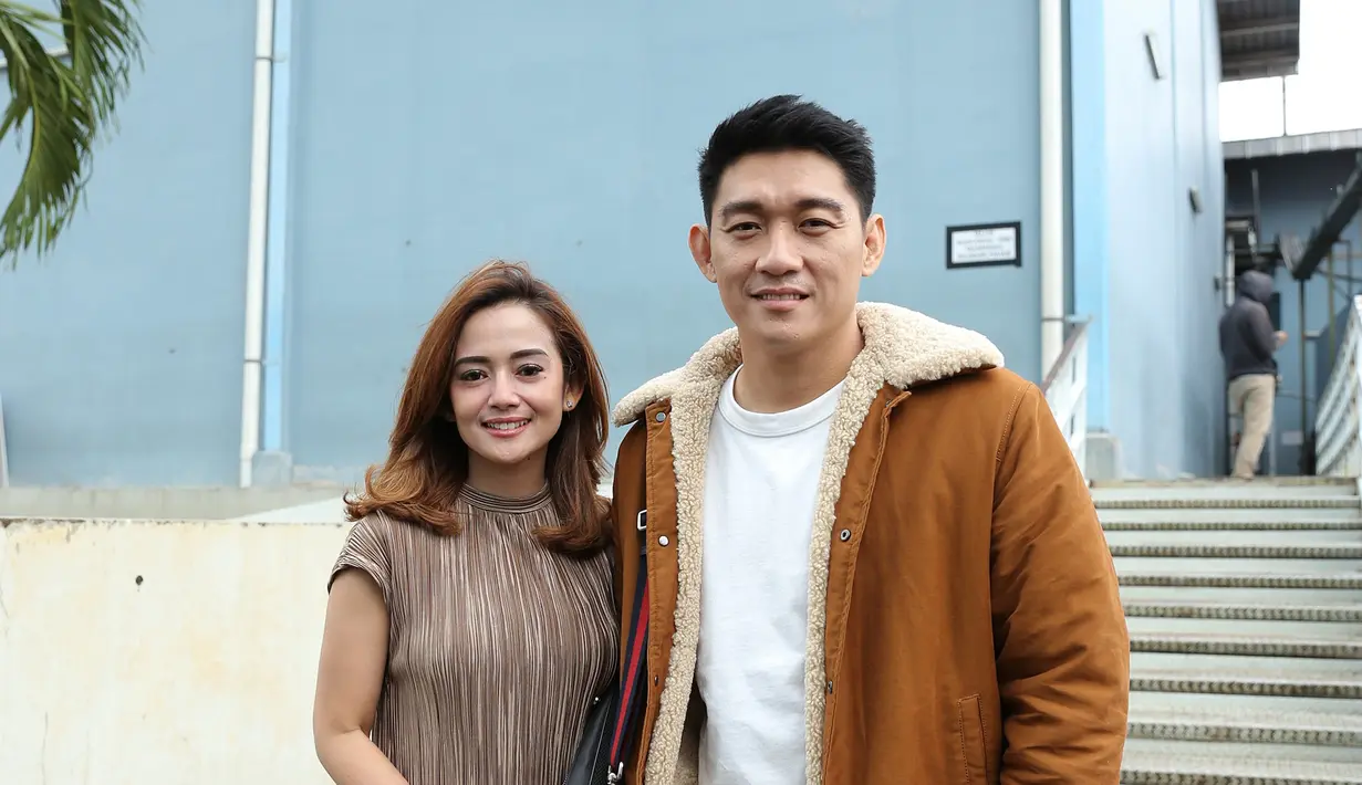 Ivan Seventeen dan Citra Monica (Daniel Kampua/Fimela)