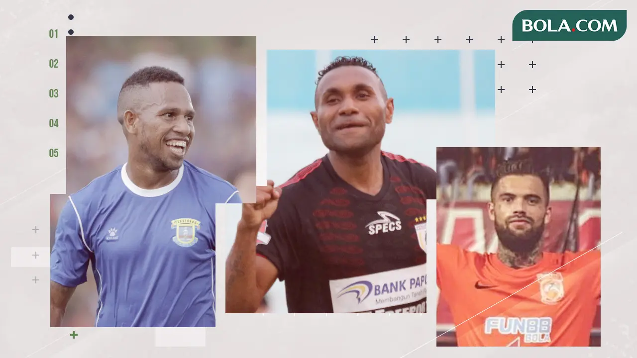 Okto Maniani, Titus Bonai dan Diego Michiels