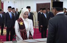 Prabowo Lantik Iffa Rosita Jadi Anggota KPU Gantikan Hasyim Asy'ari