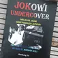 Kepolisian Republik Indonesia resmi menahan penulis buku Jokowi Undercover, Bambang Tri Mulyono. (Foto: Istimewa)