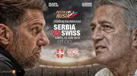 Serbia vs Swiss (Liputan6.com/Abdillah)