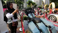Tas Mewah, Moge hingga Emas Sitaan Negara Dipamerkan di CFD GBK, Begini Cara Ikut Lelangnya