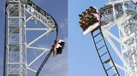 Bikin Jantung Berdesir, Begini Penampakan Roller Coaster Tercuram di Dunia