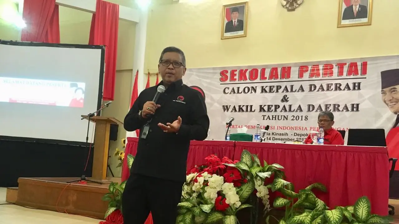 Hasto Kristiyanto (Istimewa)