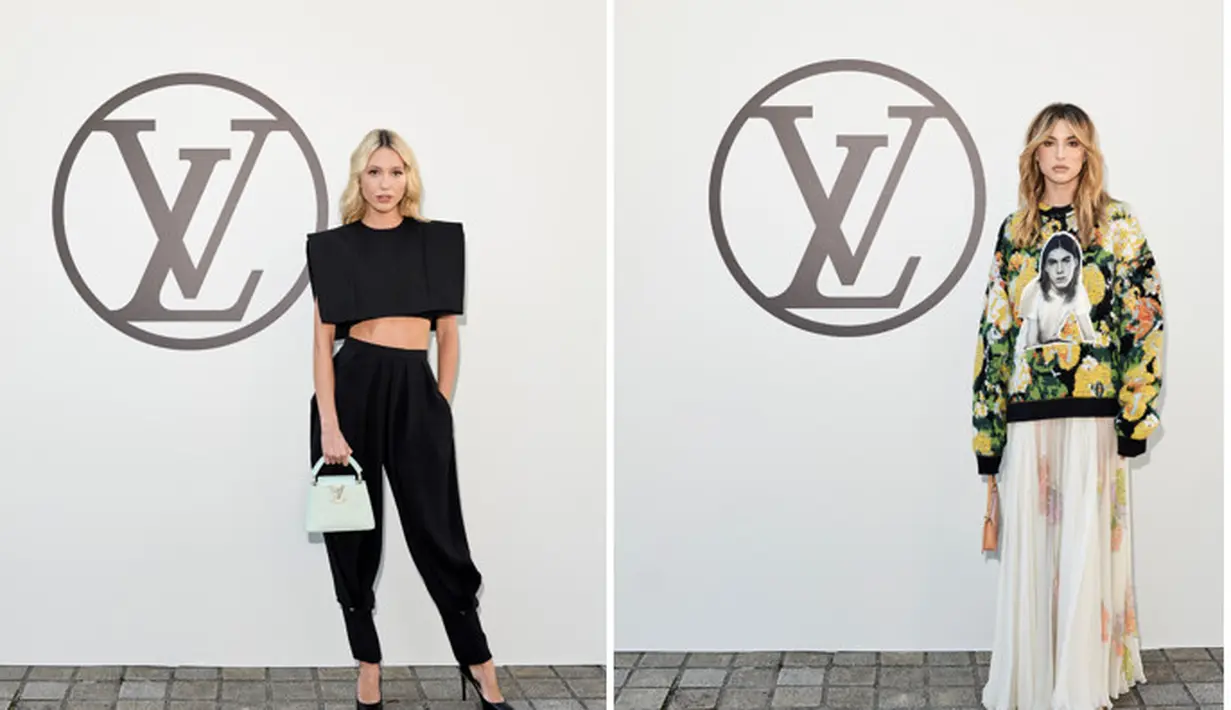 <p>Louis Vuitton menggelar show Paris Fashion Week di Louvre, Paris untuk memamerkan koleksi Spring/Summer 2023. Pertunjukkan yang menampilkan karya Nicolas Ghesquiere ini dihadiri oleh anggota keluarga kerajaan hingga artis dunia. (Louis Vuitton)</p>