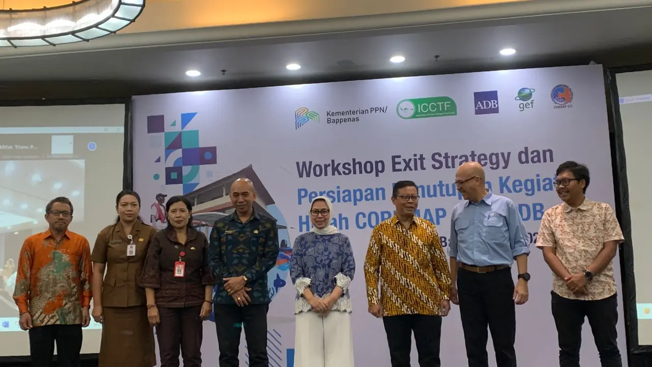 Workshop Program Coral Reef Rehabilitation and Management Program Coral Triangle Initiative (COREMAP - CTI) Asian Development Bank (ADB)