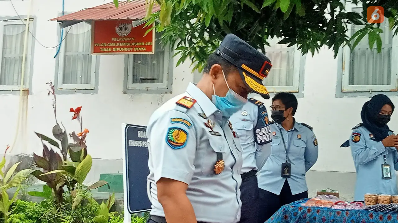 Kepala Kanwil Kemenkumham Sulteng, Lilik Sujandi