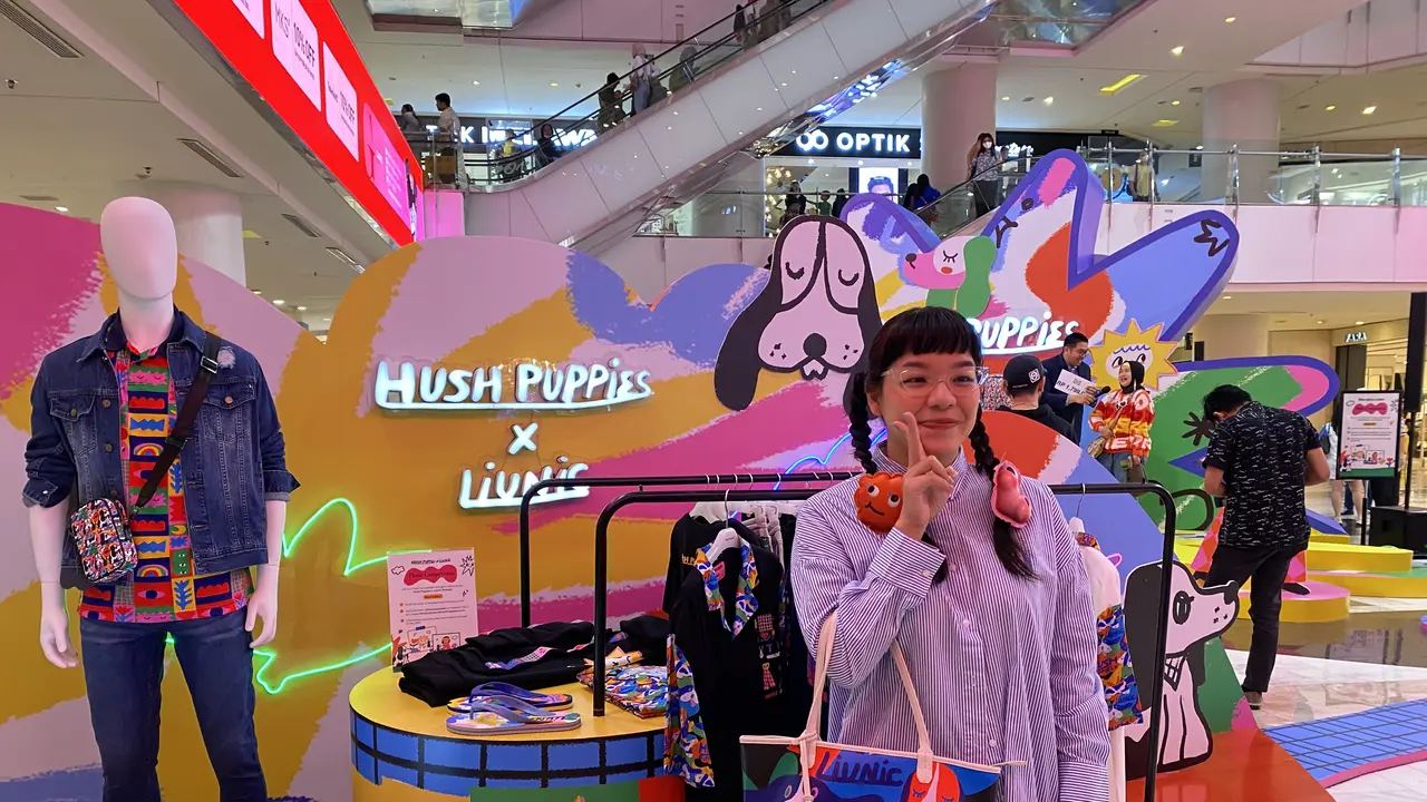 Hush Puppies x Liunic