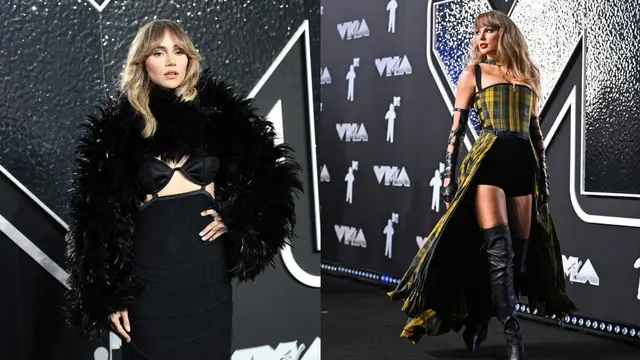 Tampilan Suki Waterhouse dan Taylor Swift di MTV Video Music Awards 2024