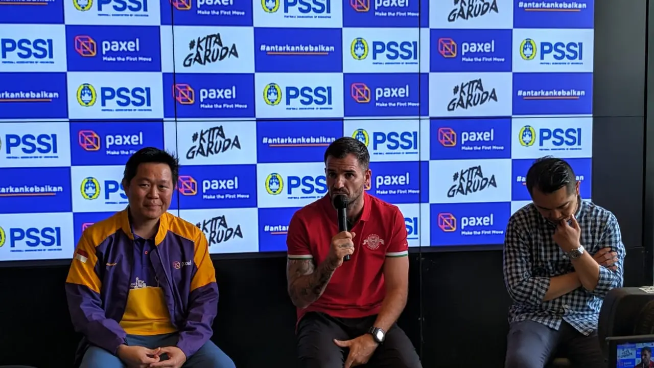 Kolaborasi antara PSSI dengan Paxel untuk menangani logistik Timnas Indonesia.
