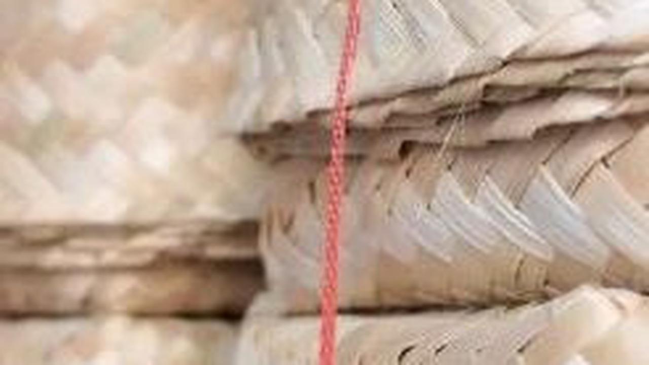 Pemkab Bantul Anjurkan Anyaman Bambu Untuk Wadah Daging Kurban, Ramah Lingkungan