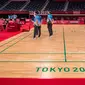 Venue Badminton Paralimpiade Tokyo 2020 (AFP)