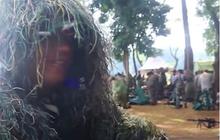 Ghillie Suit & Panas Seperti Neraka, 334 Sniper TNI Unjuk Gigi di HUT ke-80 'Aman,Enjoy