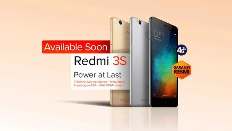 Xiaomi Redmi 3S di Erafone.com