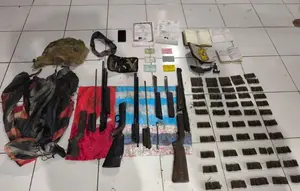 Satgas Damai Cartenz Bongkar Markas KKB, Temukan 559 Selongsong Peluru