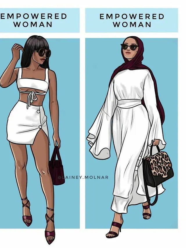 ilustrasi hidup perempuan