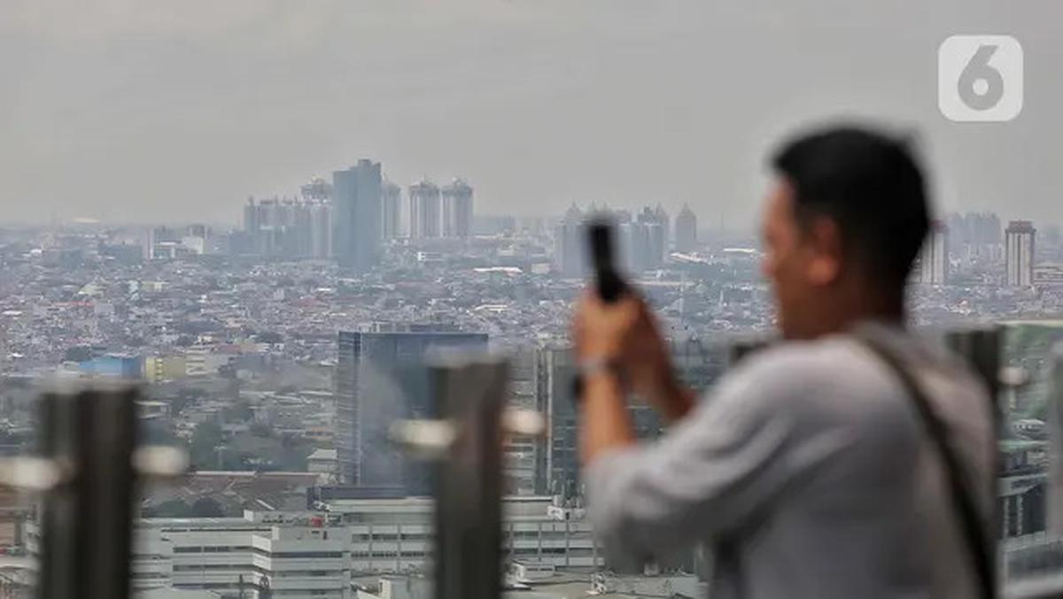 Hari Ini, Kualitas Udara Jakarta Tidak Sehat untuk Kelompok Sensitif dan Rentan