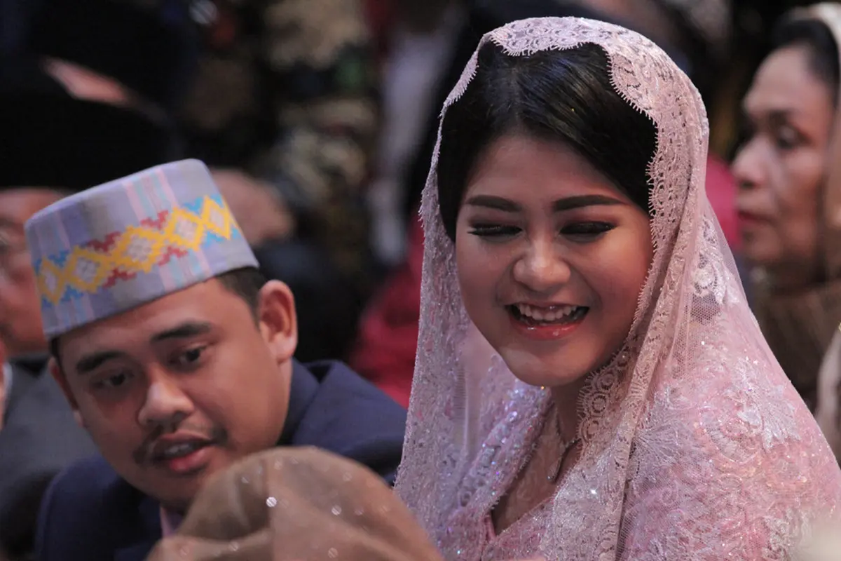 [Bintang] Kahiyang Ayu dan Bobby Nasution