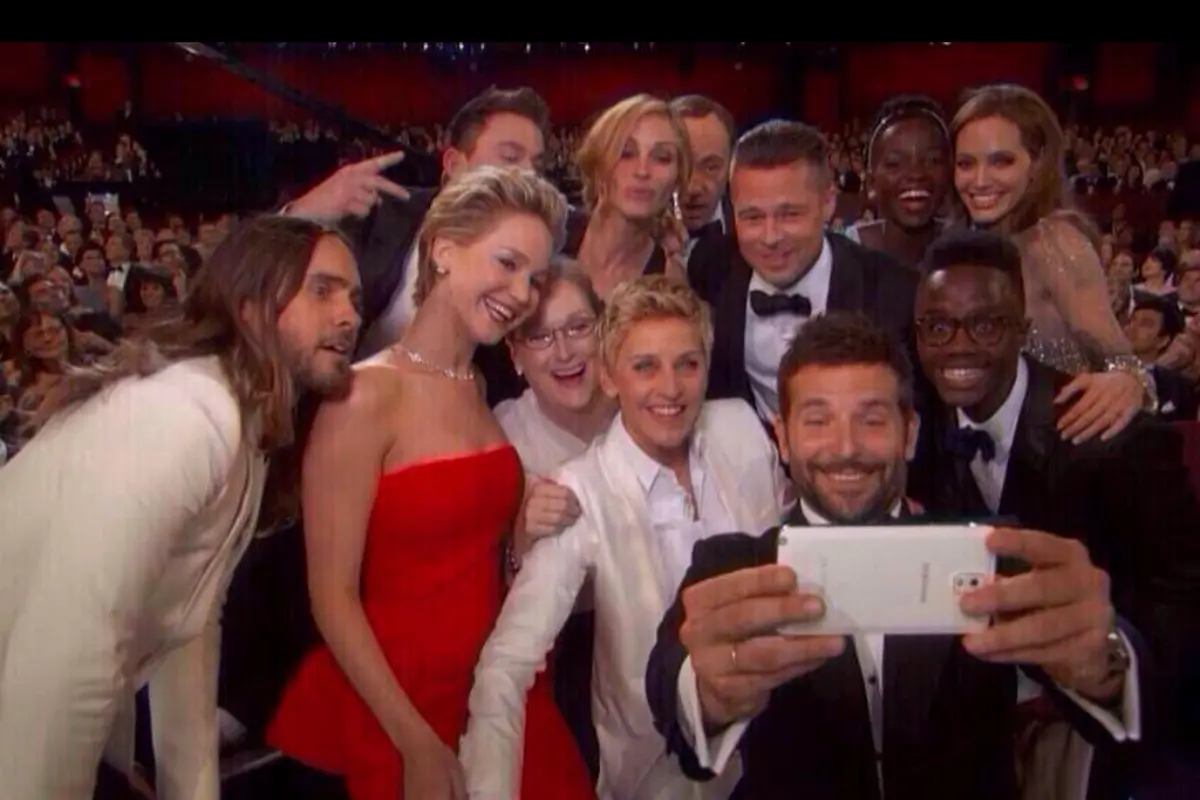 Selfie Ellen