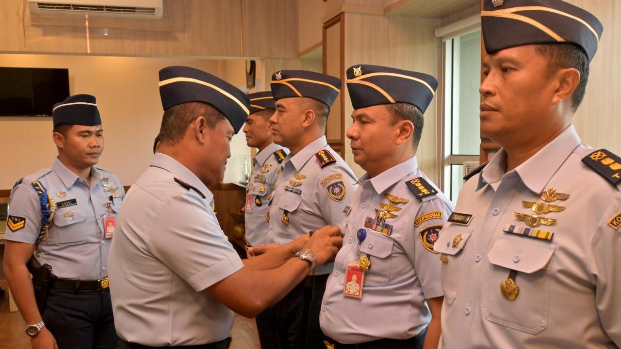 Pangkoopsudnas Pimpin Sertijab Dansatkominfosiber dan Kasetum Koopsudnas