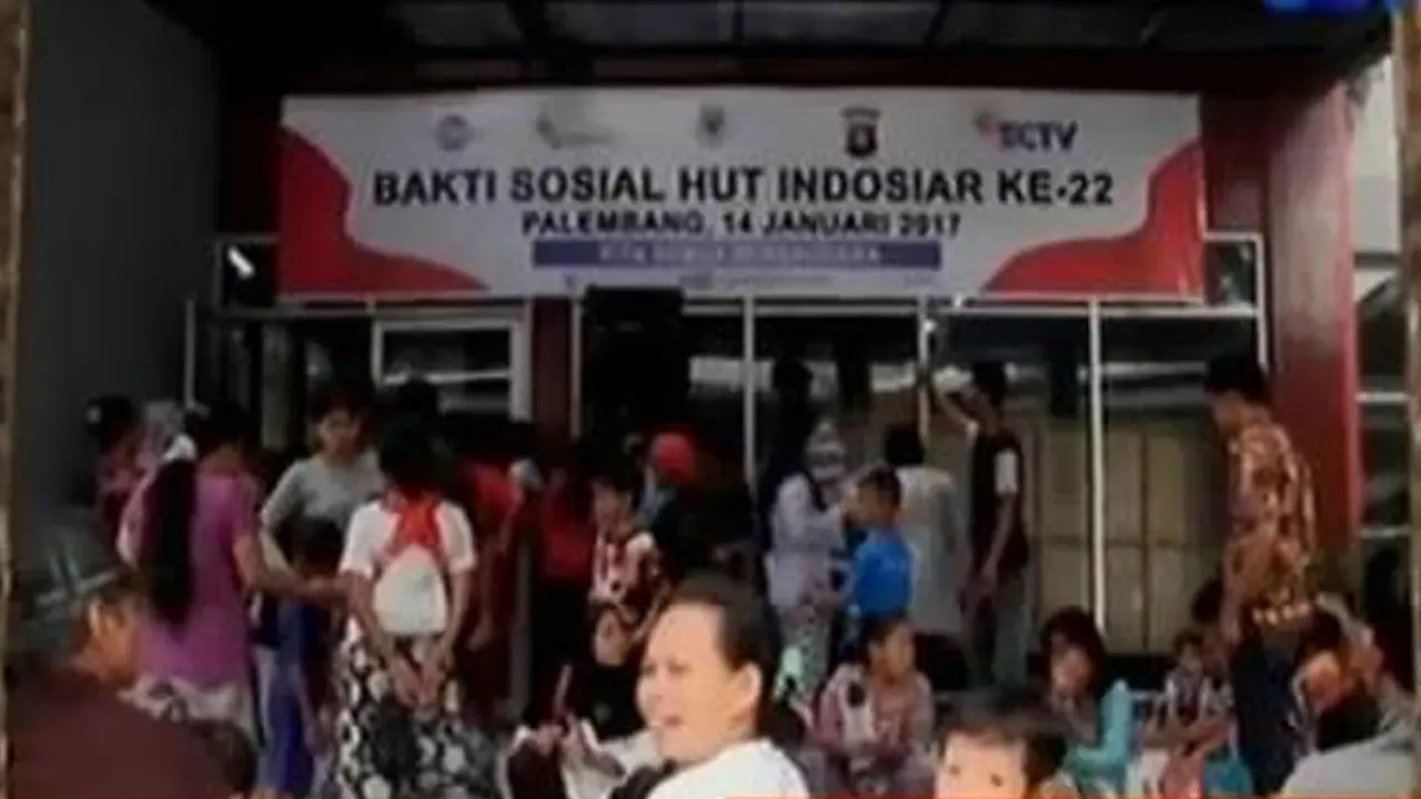 Pundi Amal Peduli Kasih Gelar Bakti Sosial di Palembang
