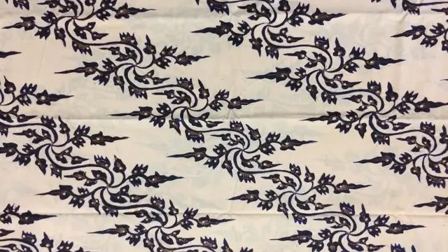 Mengenal Motif Pertama Batik Cirebon Dari Keratonan Hingga Mega Mendung