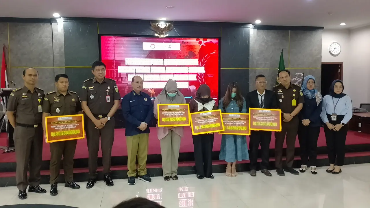 Korban dokter cabul di Garut dapat uang ganti rugi
