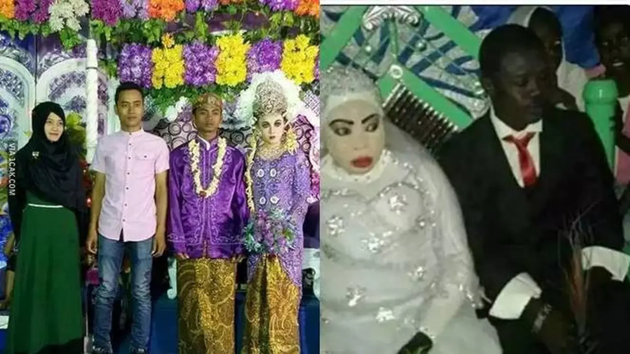 9 Potret Riasan Pengantin Gagal Ini Bingin Nyengir Tamu Undangan