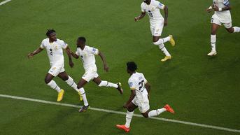 Klasemen Grup H Piala Dunia 2022: Tempel Portugal, Ghana Buka Peluang ke 16 Besar