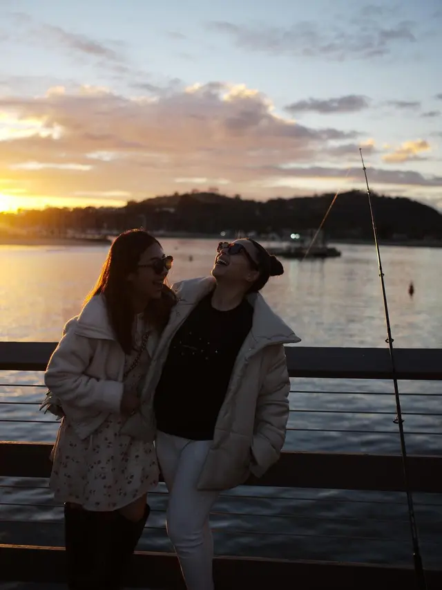 8 Adu Gaya Dua Bumil Nikita Willy dan Winona Willy Saat Babymoon Pertama dan Kedua di Luar Negeri