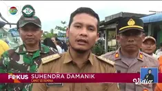 Fokus edisi (14/12) mengangkat beberapa topik pilihan sebagai berikut, Jembatan Ambrol, Lalu Lintas Macet, Banjir di Serdang Bedagai Belum Surut, Harga Kebutuhan Melonjak.