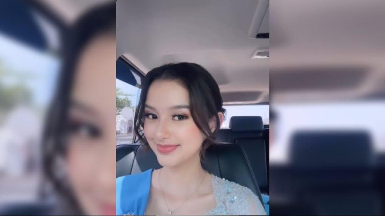 10 Potret Cantik Sarah Menzel saat Hadiri Acara Lamaran Aaliyah Massaid dan Thariq Halilintar, Netizen 'Azriel dan Sarah Nyusul Ya