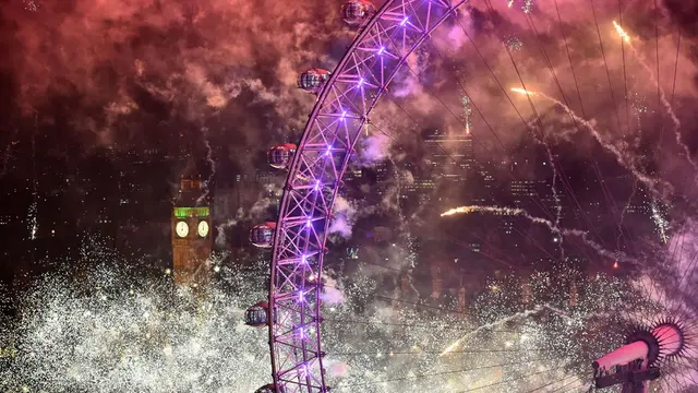 Tahun baru di London