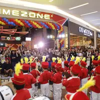 Timezone hadir dalam konsep baru yang memungkinkan anak untuk bermain lebih aktif (Foto: Timezone)