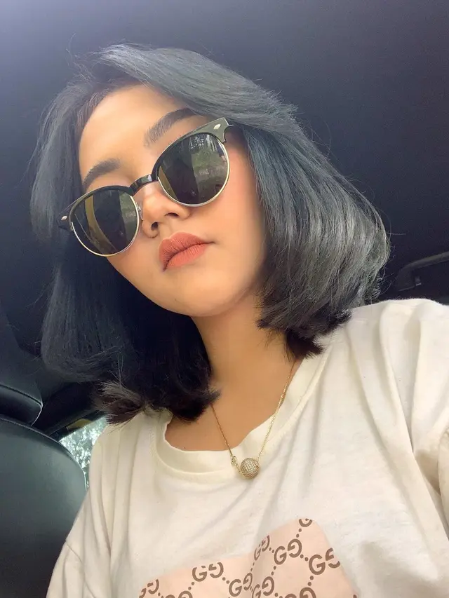 Potret Syahiba Saufa Dengan Berbagai Gaya Rambut, Curi Perhatian. (Sumber: Instagram/syahiba_saufa)