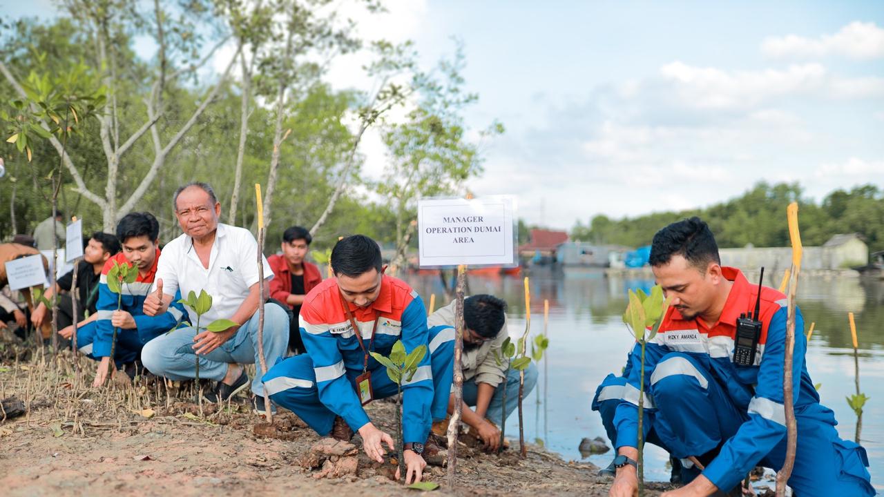 Pertamina Perkuat Program Hutan Lestari untuk NZE 2060 Sekaligus Peringati Hari Hutan Sedunia