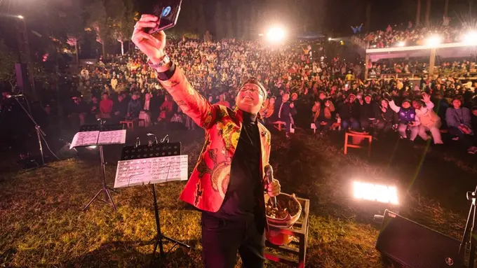 Denny Caknan Jazz Gunung Bromo 2023