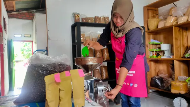 Dari Modal Ratusan Ribu, Pelaku UMKM Bawa Kopi Pagar Alam Go Internasional