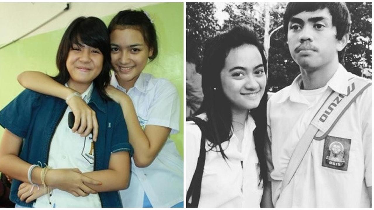 Potret Lawas 6 Artis yang Bersahabat Sejak SMA, Persahabatan Langgeng hingga Kini