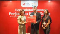Great Eastern General Insurance Indonesia menggandeng PT Bank BTPN Tbk (Bank BTPN) sebagai mitra baru distribusi bancassurance. (Dok GEGI)