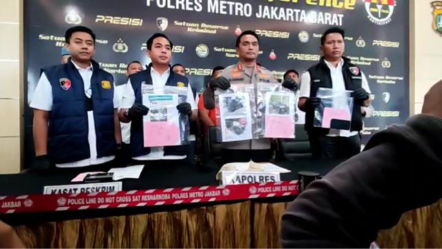 Polres Metro Jakarta Barat Perihal Ajudan Pribadi