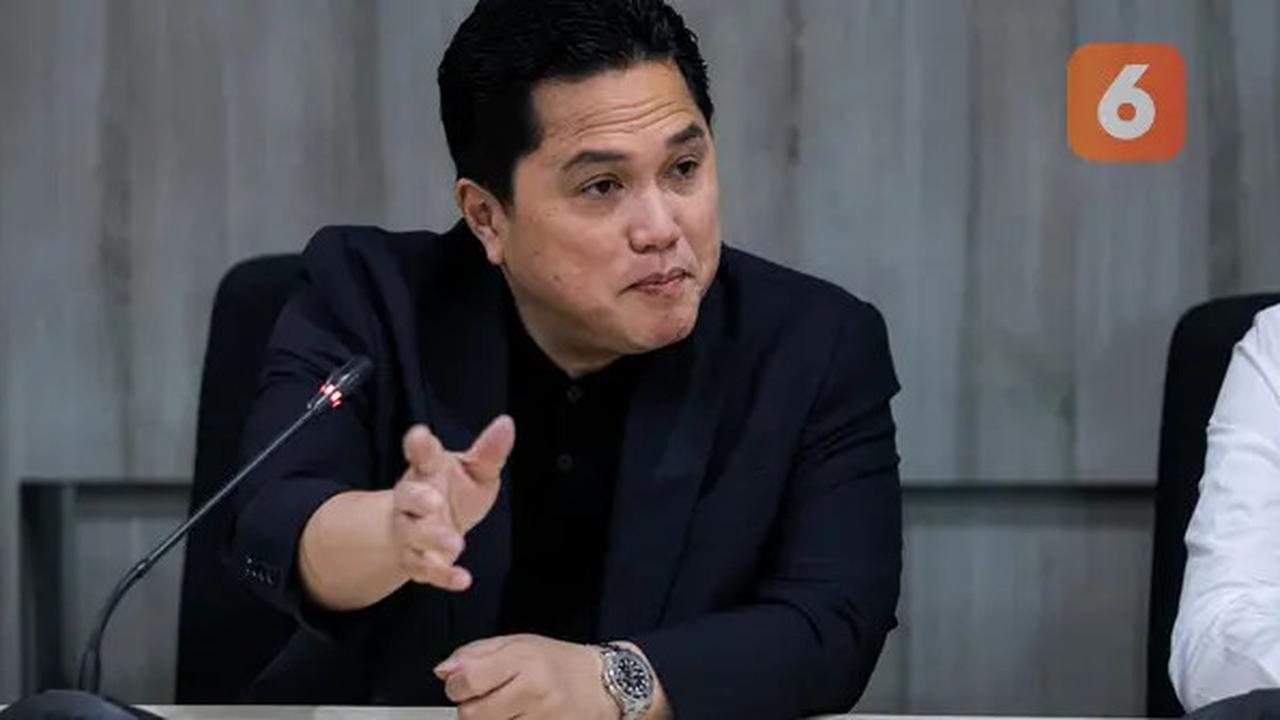 Komentar Ketua PSSI Erick Thohir Usai Laga Penuh Drama Timnas Indonesia vs Bahrain