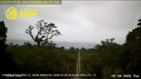 Anak Krakatau Erupsi Tiga Kali, Status Siaga