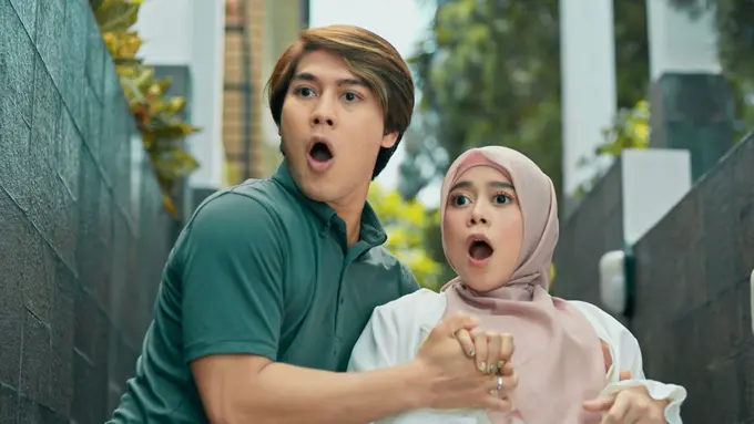 Pasangan suami istri Lesti Kejora dan Rizky Billar