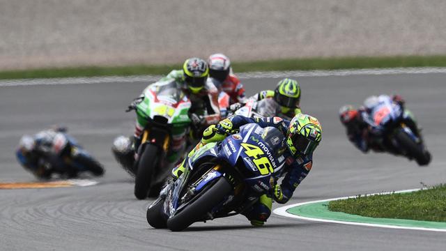 Valentino Rossi, MotoGP Jerman