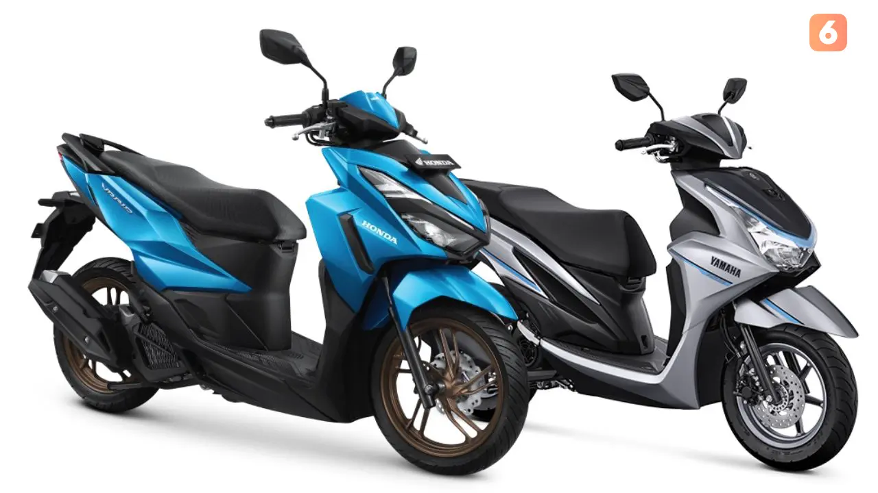 All New Honda Vario 125 vs Yamaha FreeGo