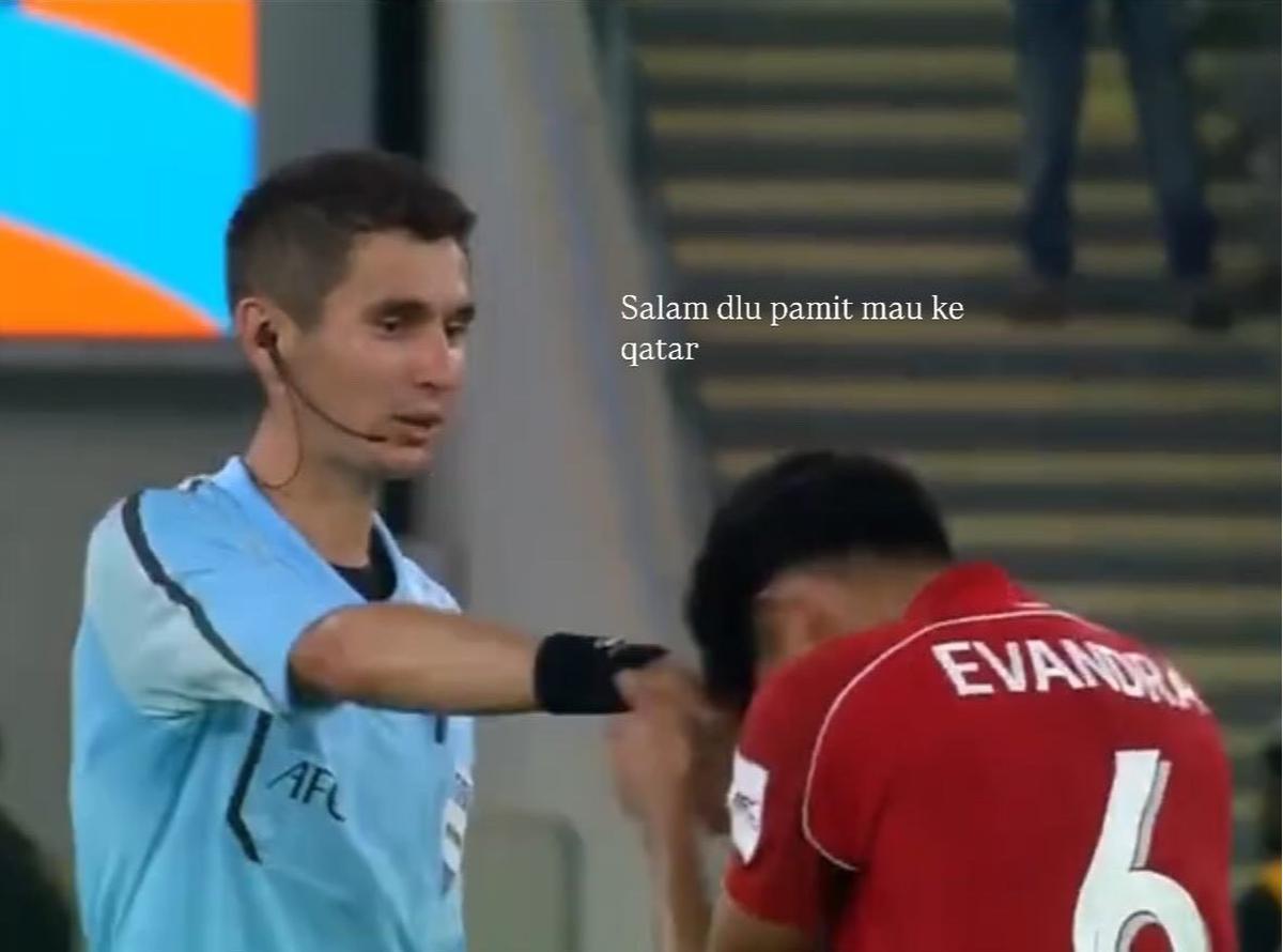 Meme terkait timnas u-17 di ajang Piala Asia U-17 2025